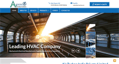 Desktop Screenshot of airtechno.net